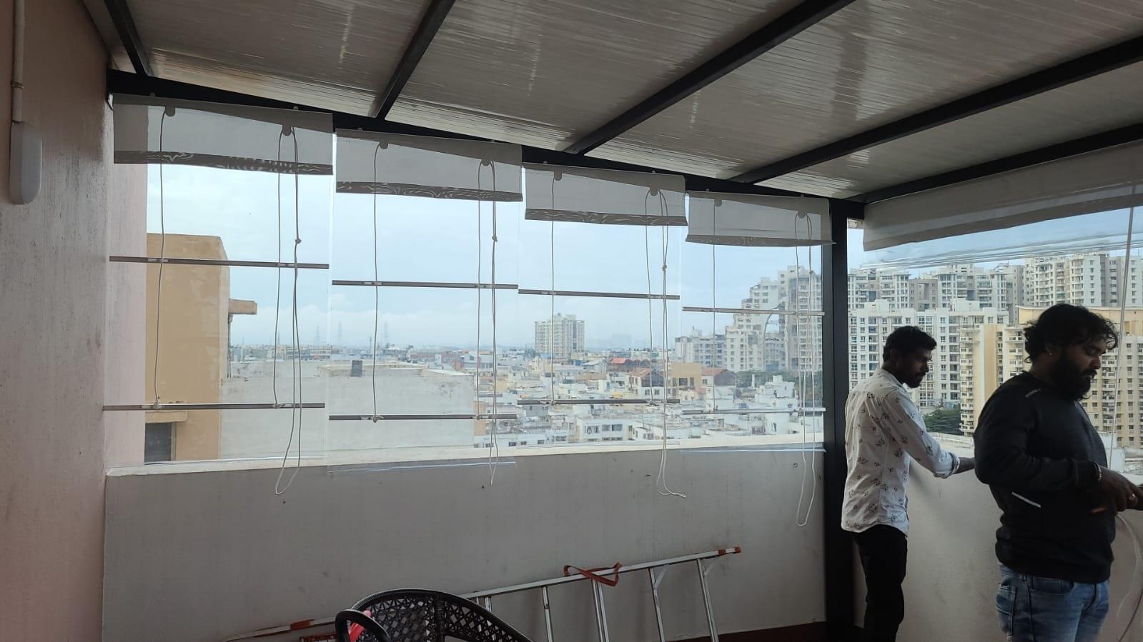 PUFF Sheet Roof and Blinds @ Electronics City photo 4