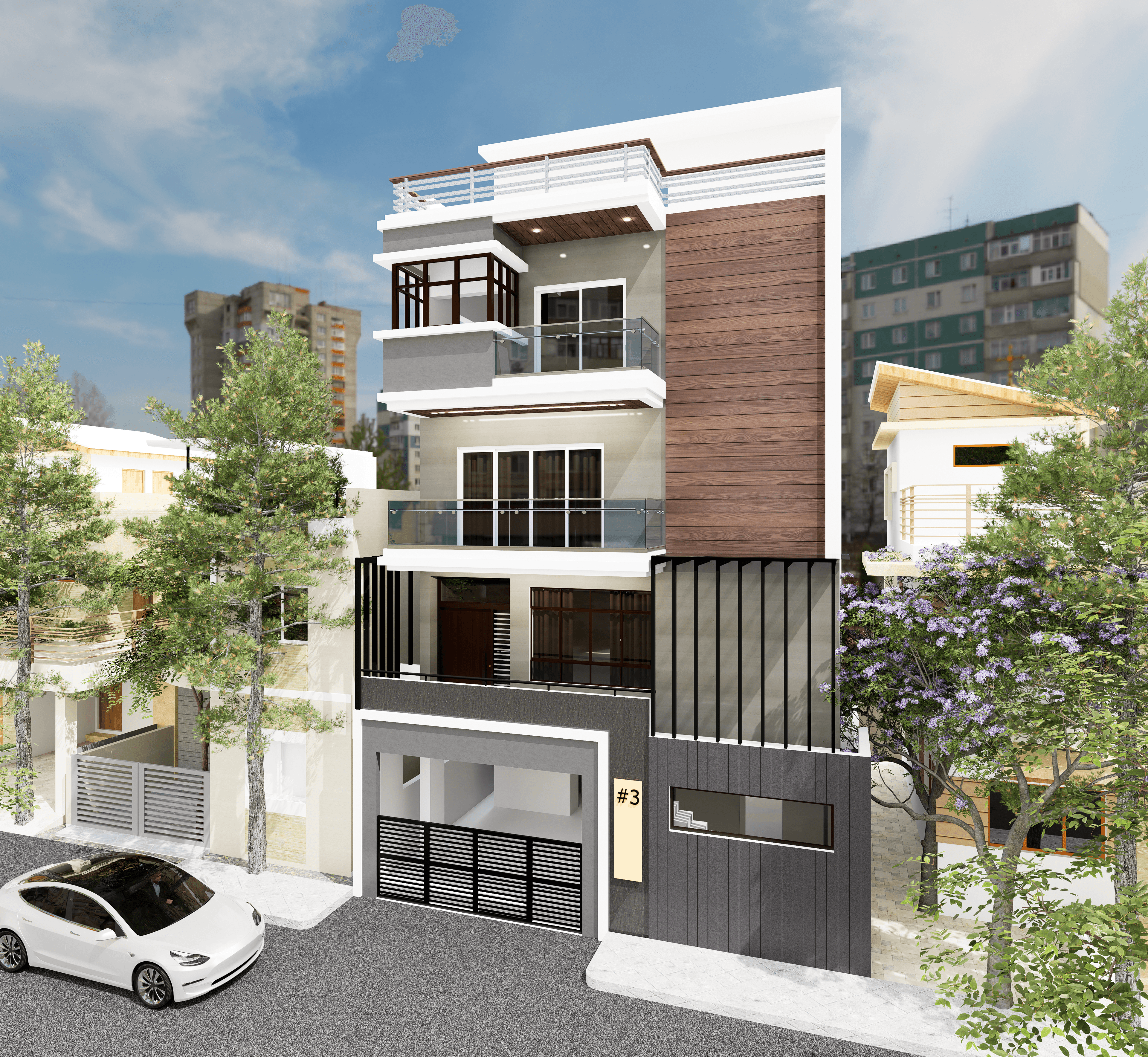 Residential Triplex Building @ Chanasandra