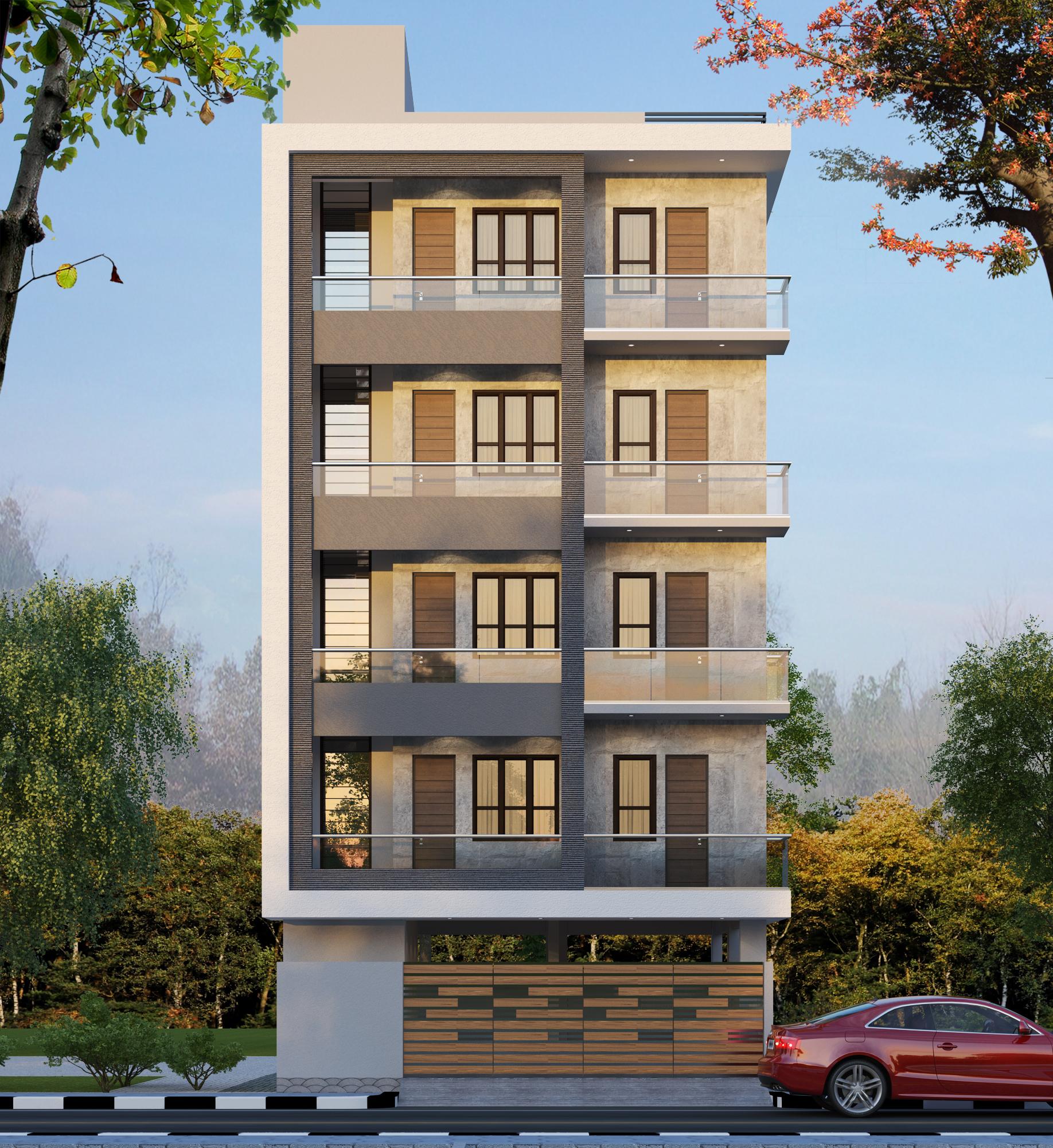 Residential Building of Hennur Road