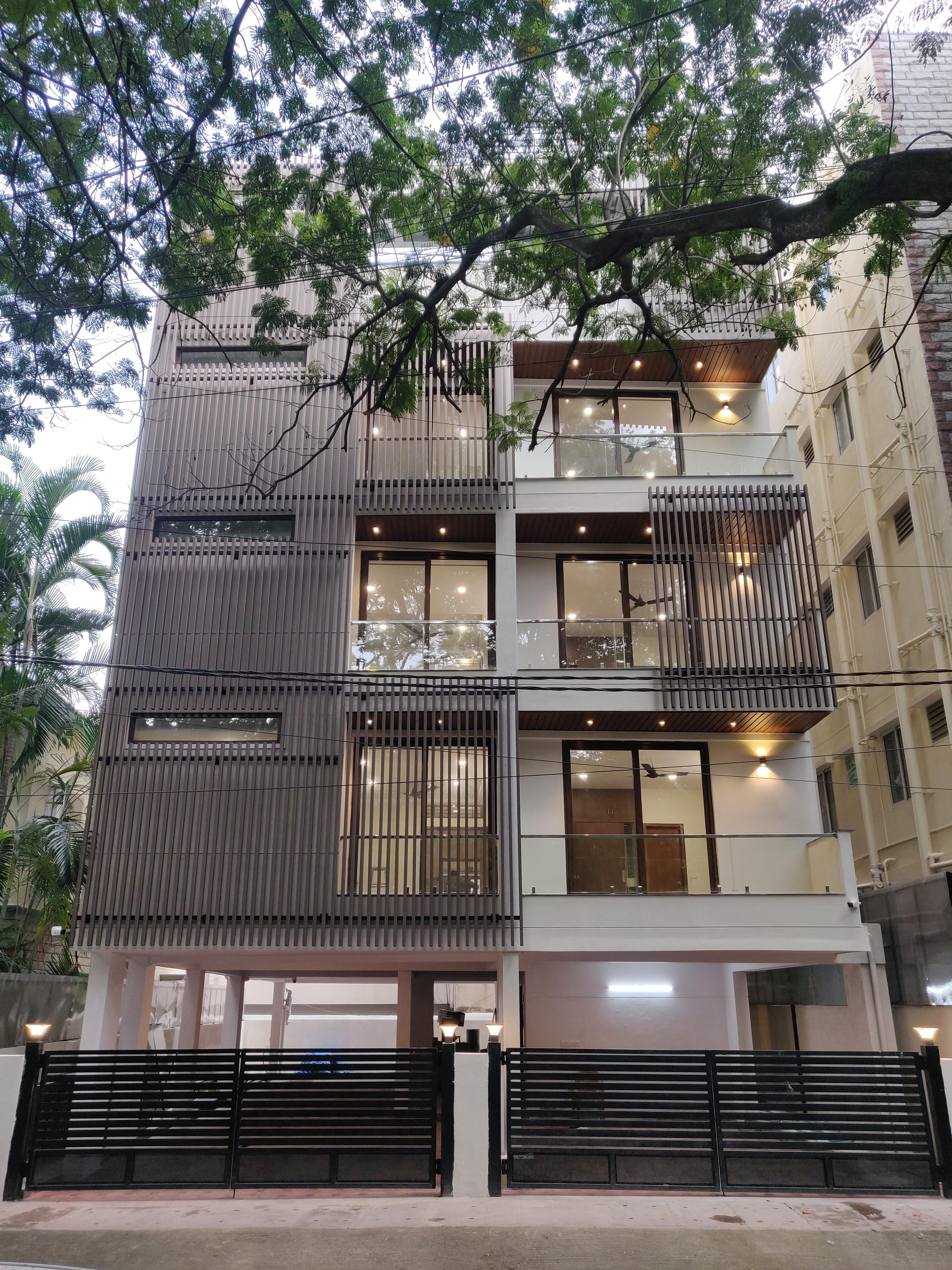 Koramangala Apartment Building