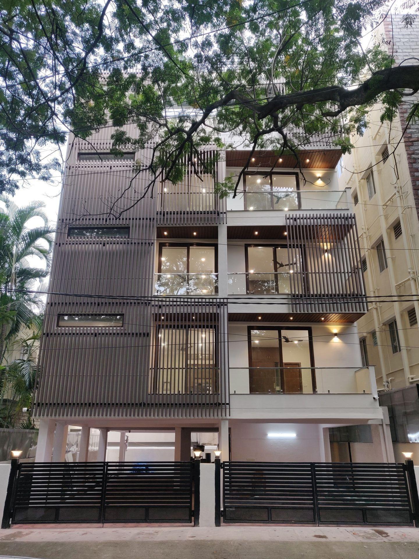 Koramangala Apartment Building