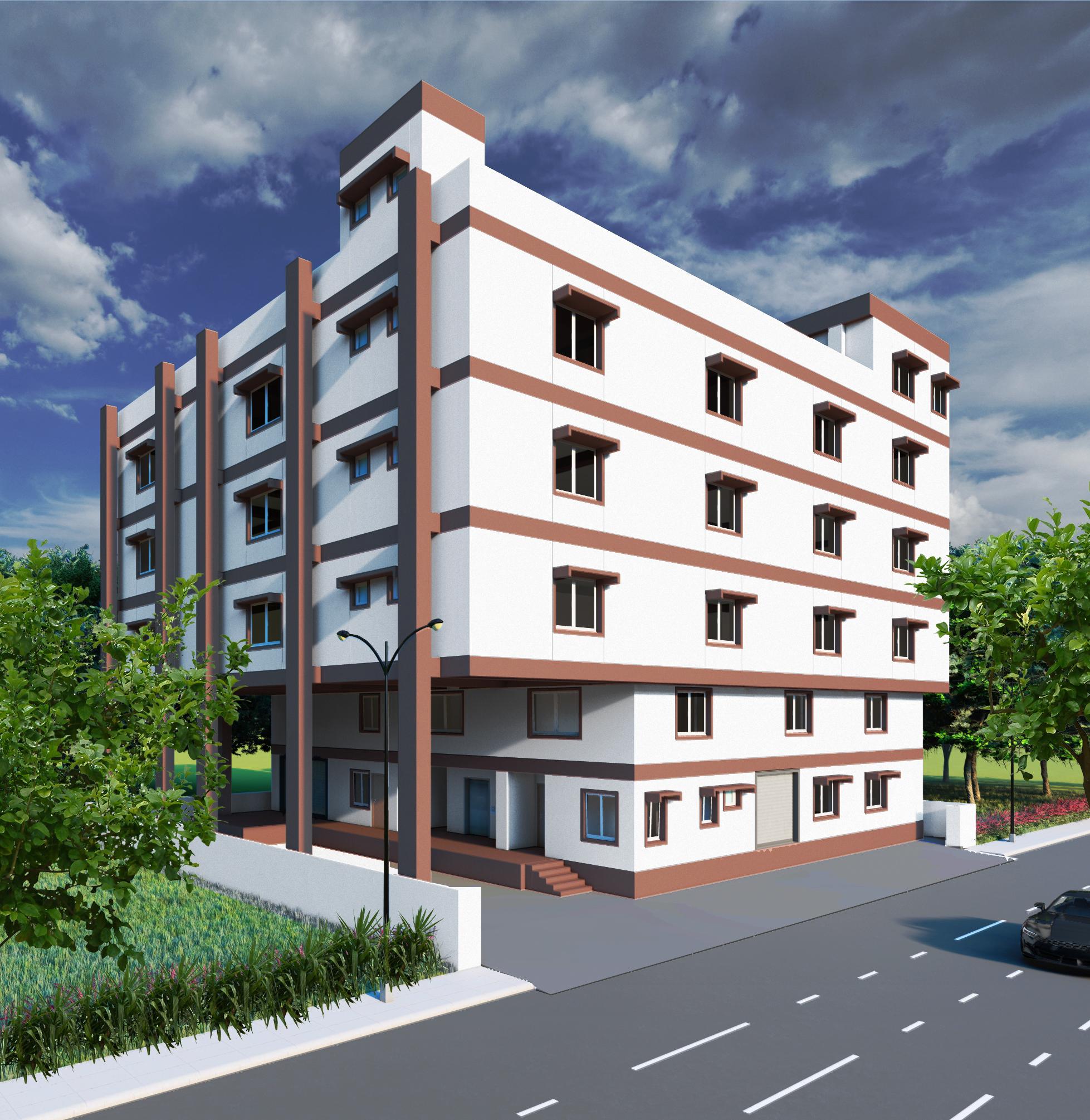 Kunbalgodu Warehouse Building