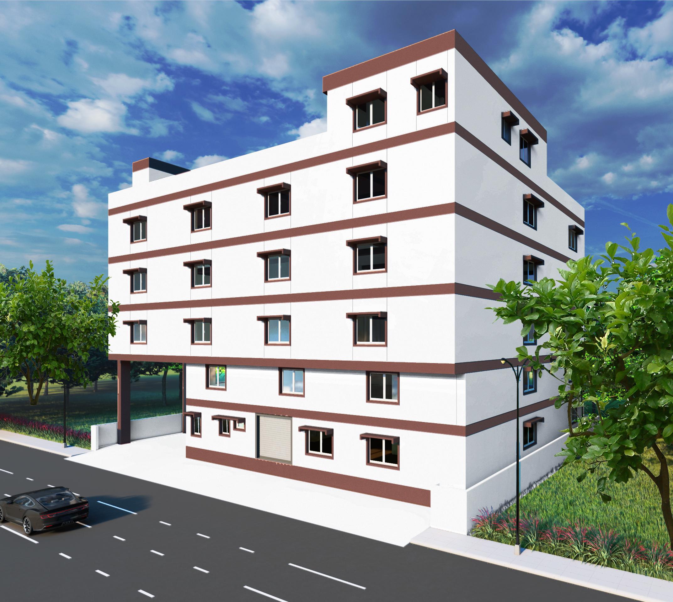 Kunbalgodu Warehouse Building photo 1