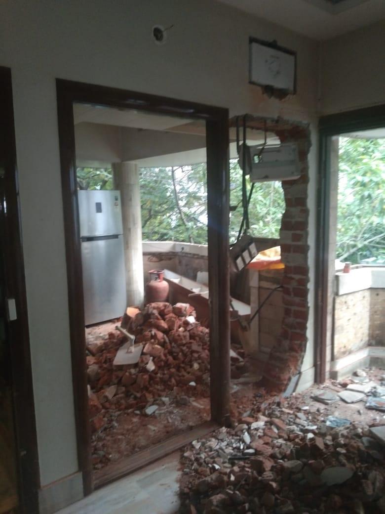 Railway Parallel Road, Seshadripuram - 3BHK and Terrace Renovation photo 3