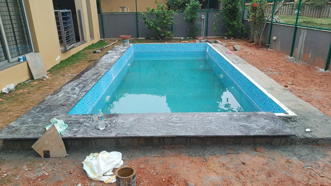 Swimming Pool Installation & Civil Work @ Sadahalli, Bengaluru photo 6