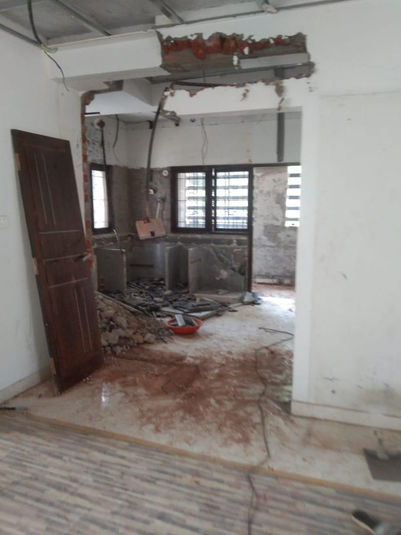 Vani Vilas Road - 3BHK Civil Renovation photo 4